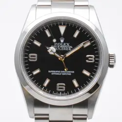 ROLEX 114270 EXPLORER I AUTOMATIC 36MM MEN'S WATCH BLACK PRE-OWNED