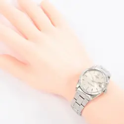 Rolex Oyster Perpetual Date Wristwatch 1501 Silver Men's