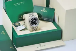 ROLEX GMT MASTER II 126710GRNR BRUCE WAYNE JUBILEE | 2024 | FULL SET | FLAWLESS