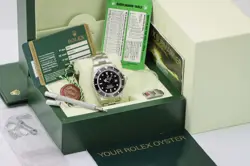 ROLEX SEA-DWELLER 16600 | FULL COLLECTOR SET | GORGEOUS CONDITION | 2007