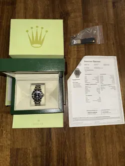 ROLEX SEA-DWELLER 16600 WITH BOX AND PAPERS