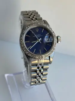 VINTAGE ROLEX OYSTER PERPETUAL LADY DATE 69240