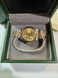 VINTAGE ROLEX DATEJUST 36MM 1601 CALIBER 1570