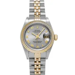 ROLEX DATEJUST 79173 GRAY WATCH 671649