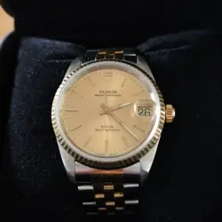 ROLEX TUDOR 72033 SOLID 18K GOLD BEZEL