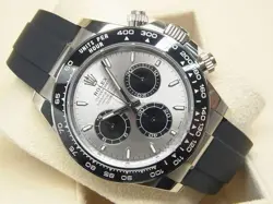 ROLEX DAYTONA 18KWG STEEL X BRIGHT BLACK 126519LN TO208735
