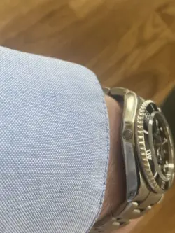 MEN'S BLACK STAINLESS