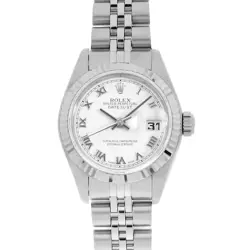 ROLEX DATEJUST 79174 WHITE K NUMBER SECOND HAND WOMEN