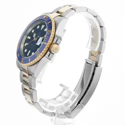 ROLEX SUBMARINER DATE 116613LB BLUE RANDOM NUMBER SECOND HAND MENS