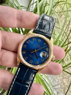 BLUE JUBILEE DIAL