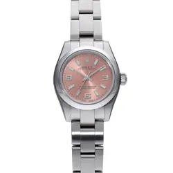 ROLEX OYSTER PERPETUAL 26 176200 PINK WATCH 674149