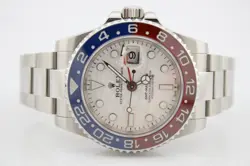 ROLEX GMT-MASTER II CUSTOM METEORITE DIAL PEPSI 40MM WATCH 116710BLNR