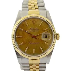 ROLEX DATEJUST COMBI S# 16233  #022