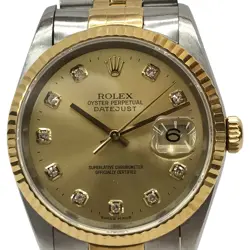 ROLEX Datejust U# 16233 Yellow Gold  #019