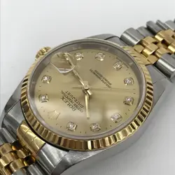 ROLEX Datejust U# 16233 Yellow Gold  #019