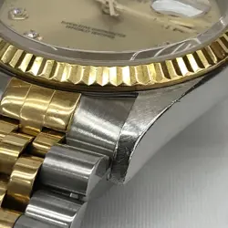 ROLEX Datejust U# 16233 Yellow Gold  #019