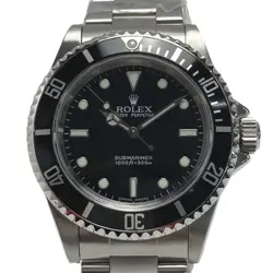 ROLEX SUBMARINER D# 14060M BLACK  #011