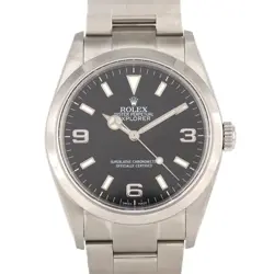 AUTHENTIC ROLEX EXPLORER 1 114270 SS AUTOMATIC #F  #260-003-629-3445
