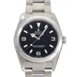 ROLEX EXPLORER  114270 BLACK DIAL WATCH