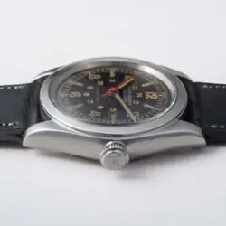 rolex Oyster Royalite Black Mirror Majestic Dial 1942's 2280 watch men TO167376