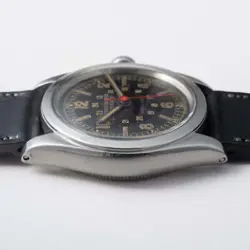 rolex Oyster Royalite Black Mirror Majestic Dial 1942's 2280 watch men TO167376