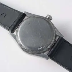 rolex Oyster Royalite Black Mirror Majestic Dial 1942's 2280 watch men TO167376