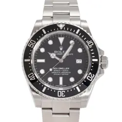 ROLEX SEA-DWELLER  116600 BLACK/DOT DIAL WATCH