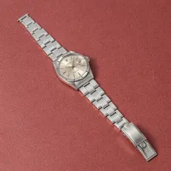 rolex Oyster Perpetual Date 1965's 1501 Silver Dial watch men TO167374