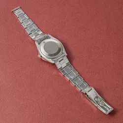 rolex Oyster Perpetual Date 1965's 1501 Silver Dial watch men TO167374