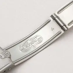rolex Oyster Perpetual Date 1965's 1501 Silver Dial watch men TO167374