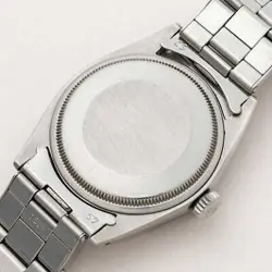 rolex Oyster Perpetual Date 1965's 1501 Silver Dial watch men TO167374