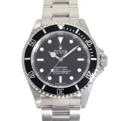 ROLEX SUBMARINER  14060M BLACK/DOT DIAL WATCH