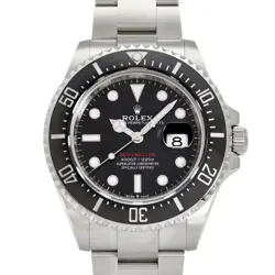 ROLEX SEA-DWELLER  126600 BLACK DIAL WATCH