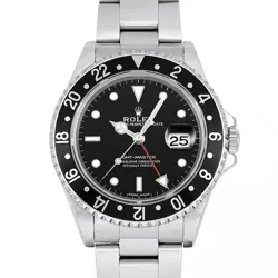 ROLEX GMT MASTER  16700 BLACK DIAL WATCH