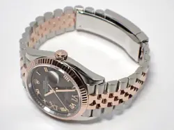 rolex Datejust 36 Slate Dial VI & IX Diamond 18KPG watch men TO167387