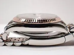 rolex Datejust 36 Slate Dial VI & IX Diamond 18KPG watch men TO167387