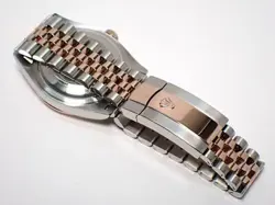 rolex Datejust 36 Slate Dial VI & IX Diamond 18KPG watch men TO167387