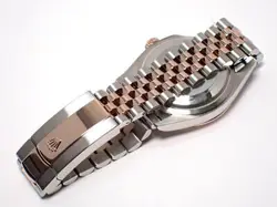 rolex Datejust 36 Slate Dial VI & IX Diamond 18KPG watch men TO167387