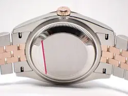 rolex Datejust 36 Slate Dial VI & IX Diamond 18KPG watch men TO167387