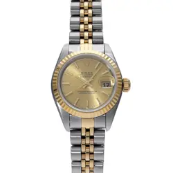 ROLEX DATEJUST 79173 CHAMPAGNE WATCH 669149