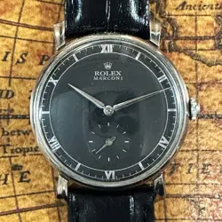 WINDING BLACK DIAL