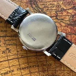 WINDING BLACK DIAL