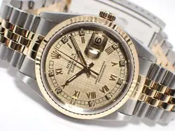 DIAMOND NUMBER WATCH