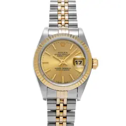 ROLEX DATEJUST 69173 CHAMPAGNE WATCH 670715