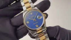 rolex Datejust Combi 2000's 16203 watch men TO167342