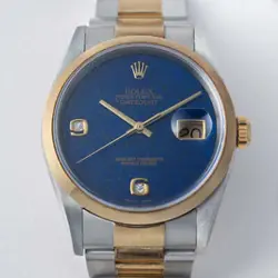 rolex Datejust Combi 2000's 16203 watch men TO167342