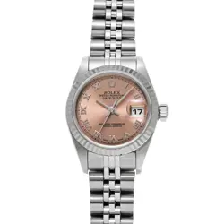 ROLEX DATEJUST 79174 PINK WATCH 672323
