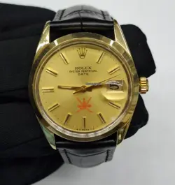 ROLEX 1550. NAKED