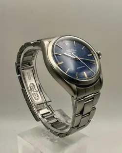VINTAGE 1973 ROLEX AIR KING PRECISION OYSTER PERPETUAL 5500