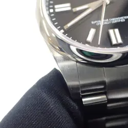 STEEL MENS BLACKDIAL